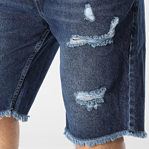 Short Jean FR1228 Bleu Denim