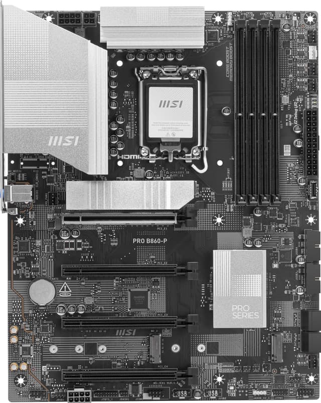 MSI PRO B860-P bundkort