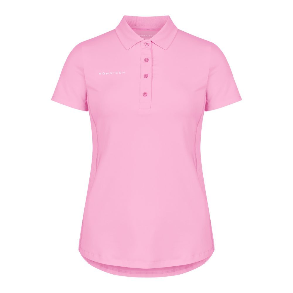 Nicky Poloshirt Dame Fuchsia Rosa