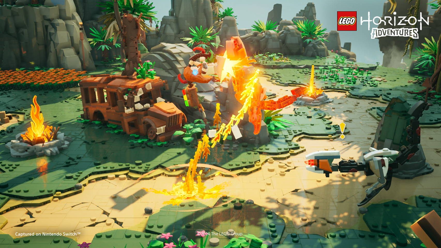 LEGO Horizon Adventures- Nintendo Switch