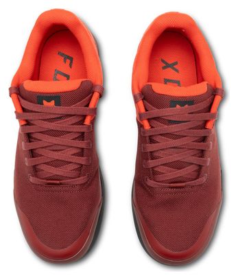 Chaussures de VTT Fox Union Canvas Rouge