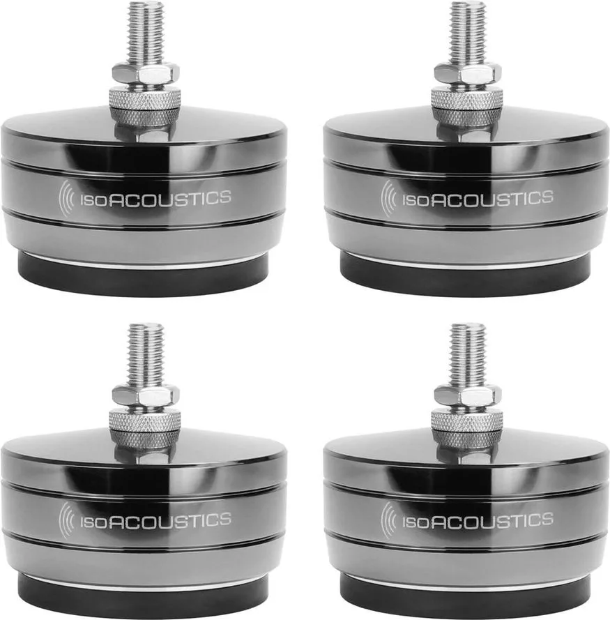 IsoAcoustics Gaia Titan Cronos (lot de 4) Absorbeurs acoustiques