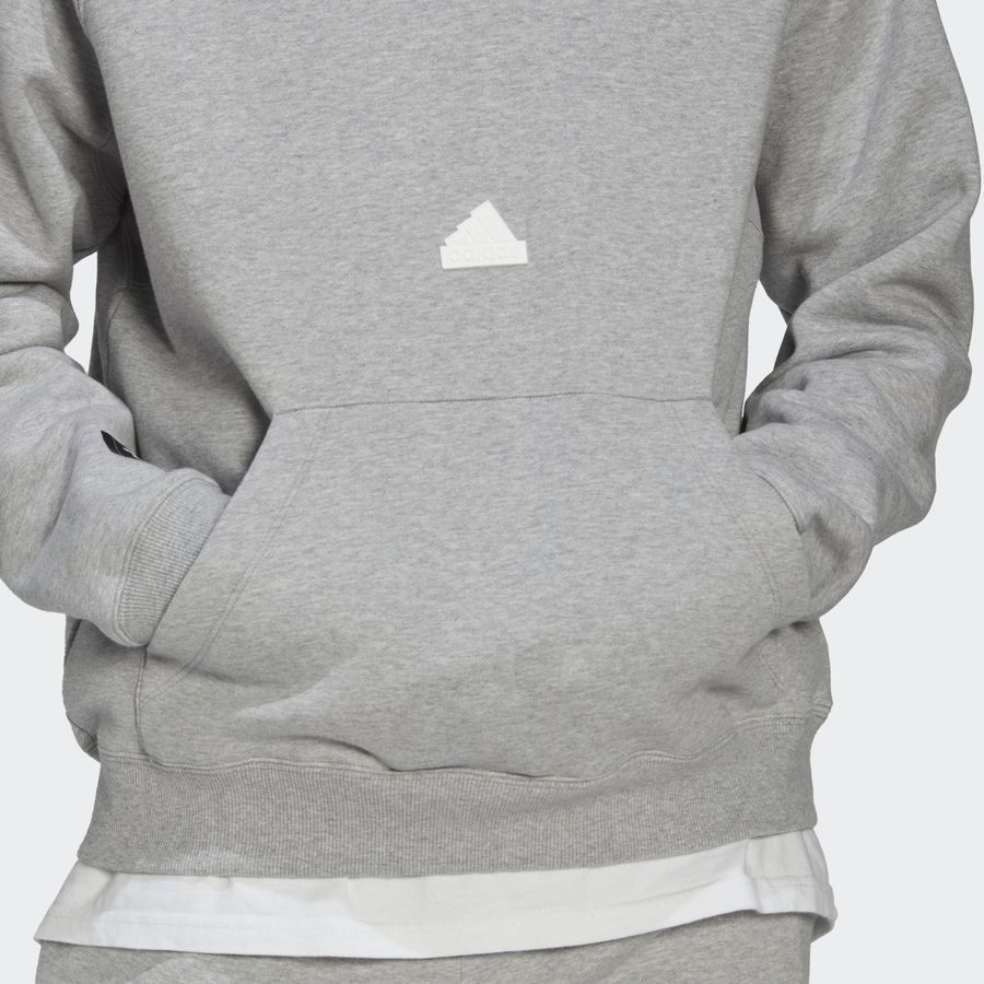 adidas Sweat à Capuche Fleece - Gris