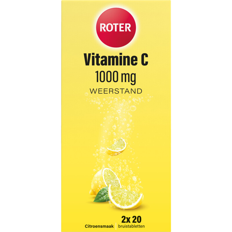 Roter Vitamine C 1000mg bruistabletten