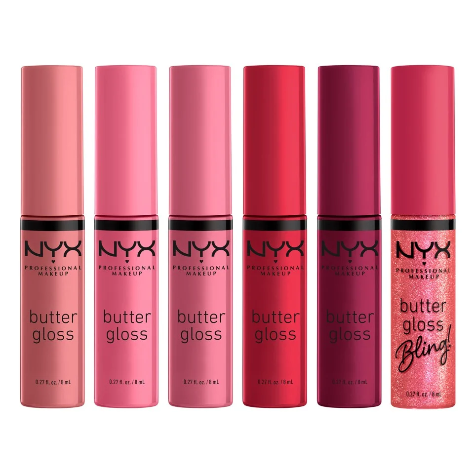 NYX - Professional Makeup Butter Gloss Pizza Box Makeup Gaveæske