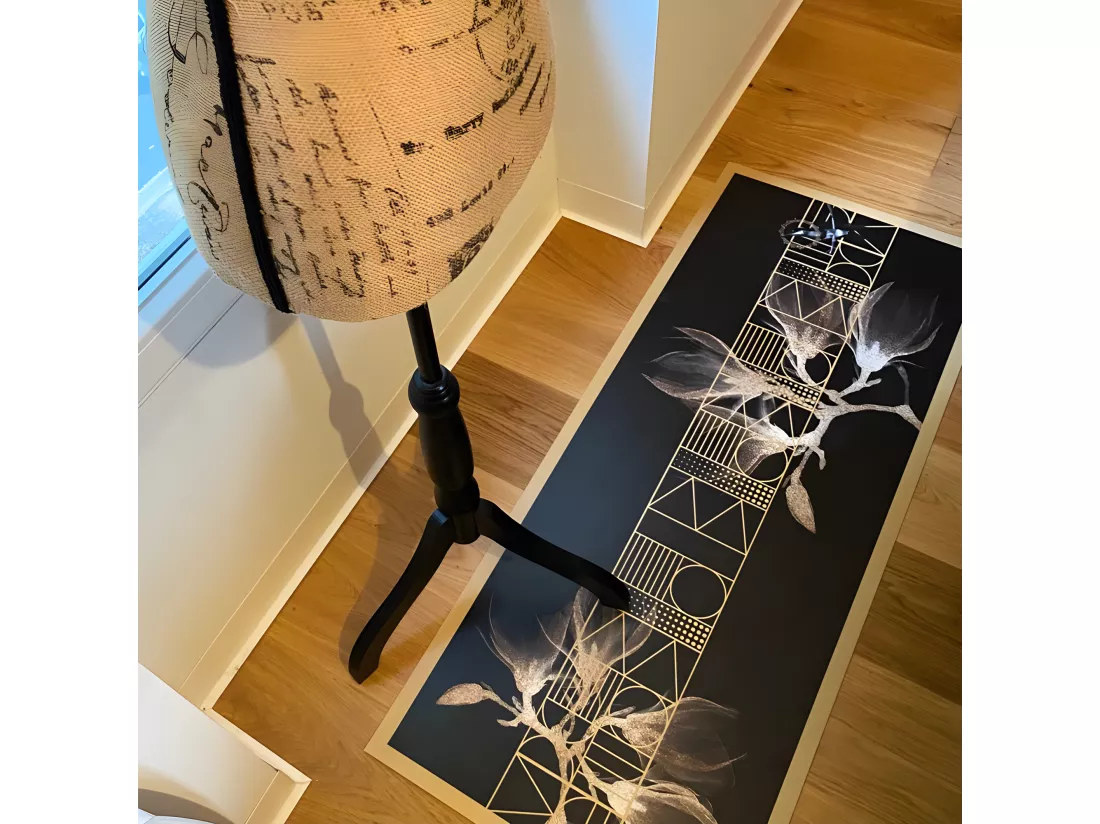 Tapis Vinyle Médium l 50xL120cm - Boho Chic - Vinyle