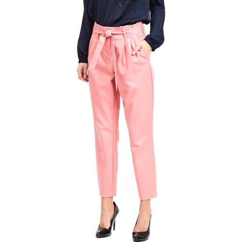 Vila - VISOFINA HW 7/8 PANT Rosa