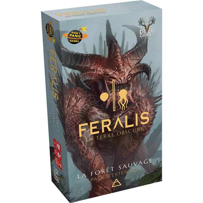 Feralis en Terres Obscures : La Forêt Sauvage
