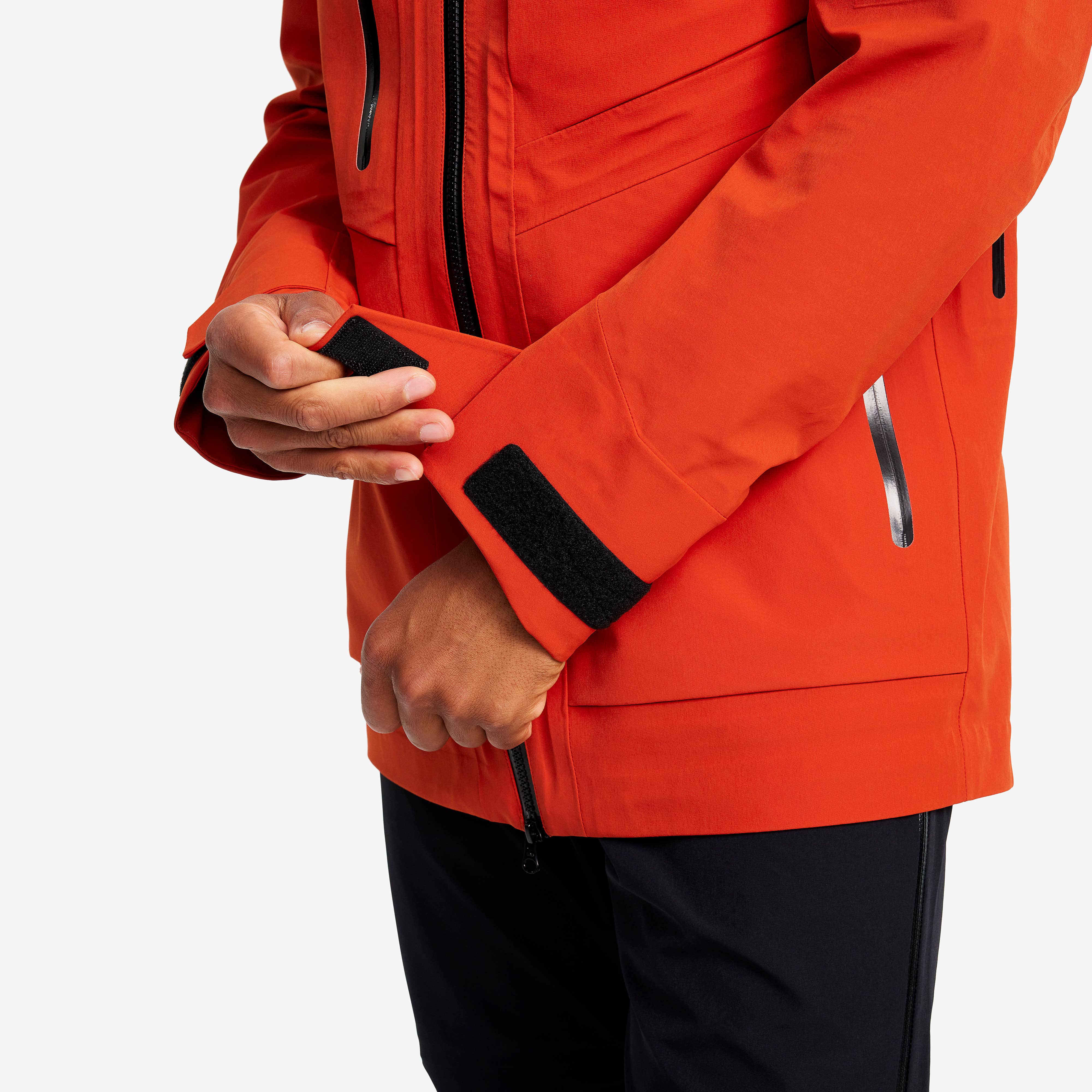 Cyclone Long 3L Jacket Herre Rooibos Tea