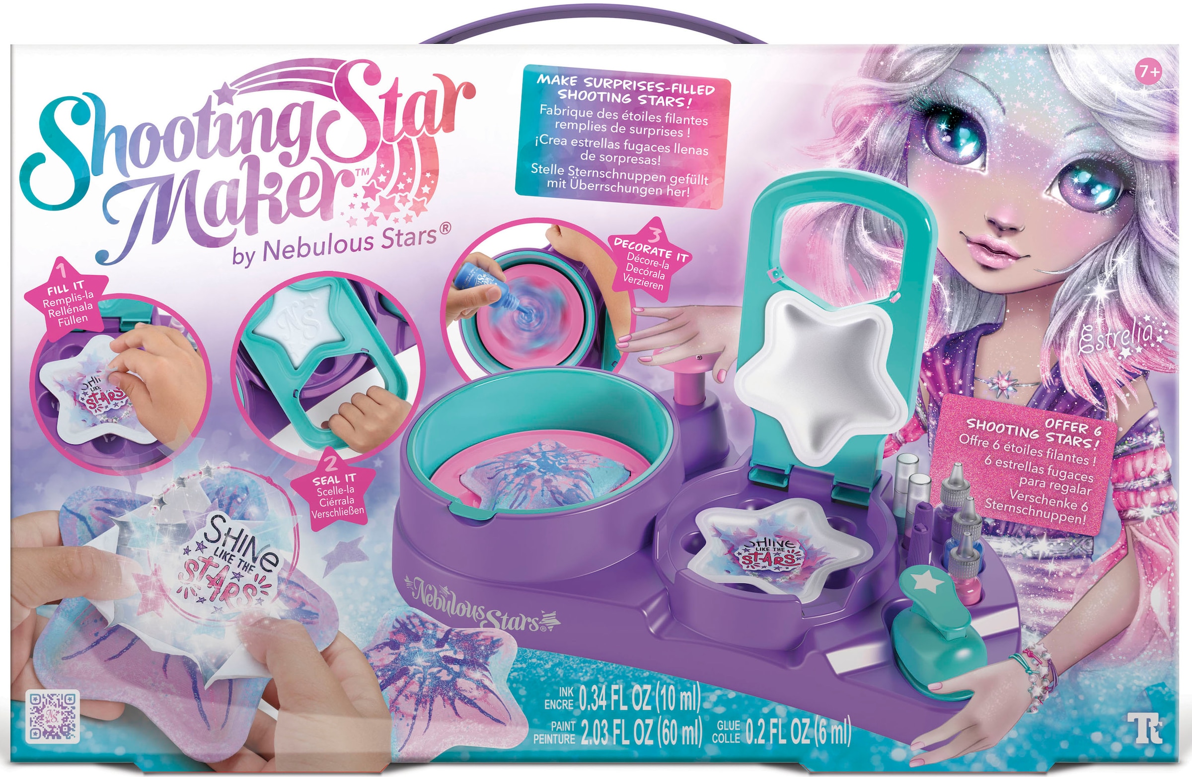Nebulous Stars Kreativset »Sternschnuppen-Labor«