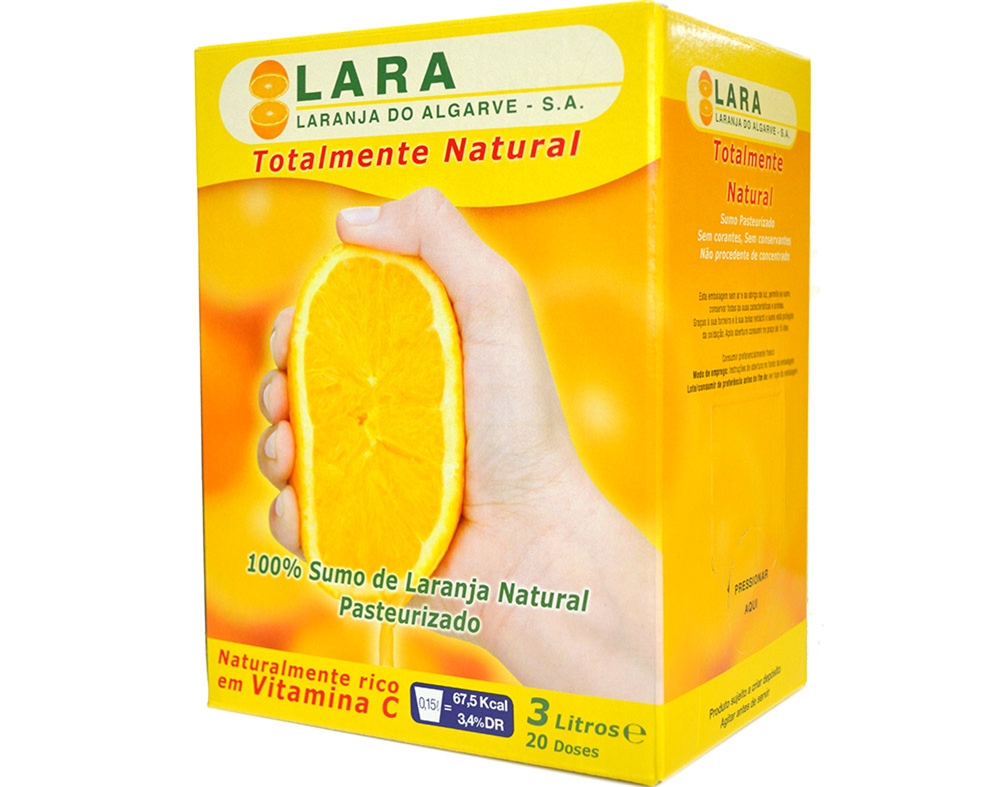 SUMO LARA LARANJA DO ALGARVE 3L