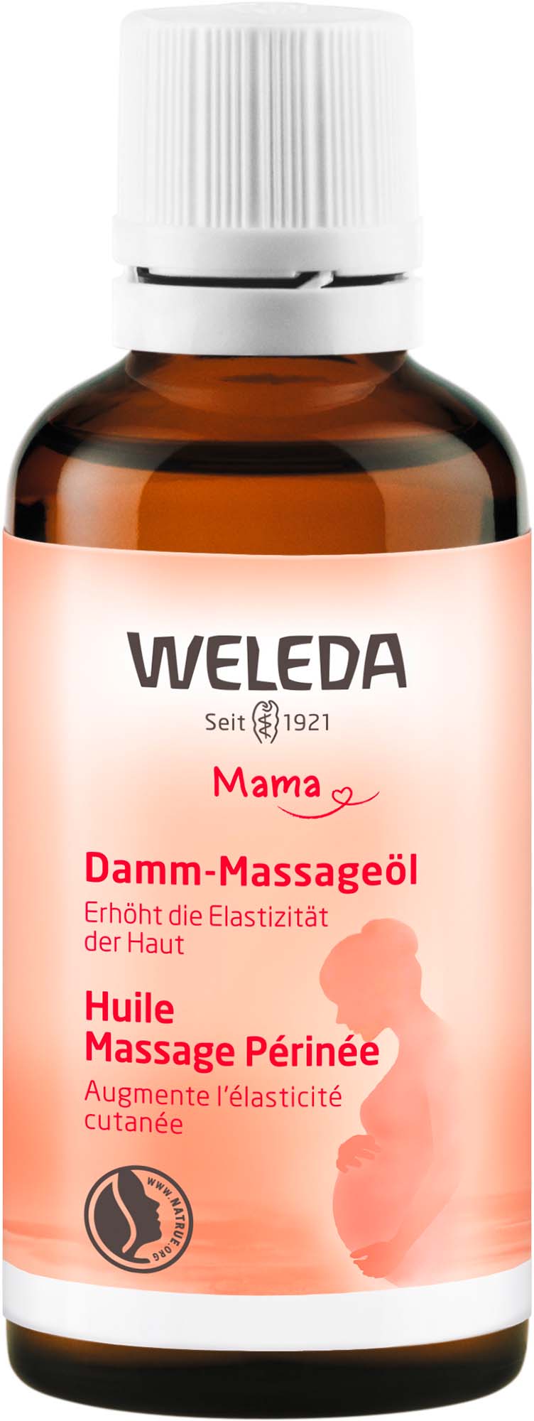 Weleda MAMA Damm-Massageöl Öl Glasfl 50 ml