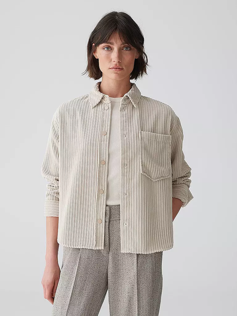 OPUS Overshirt FANKI beige