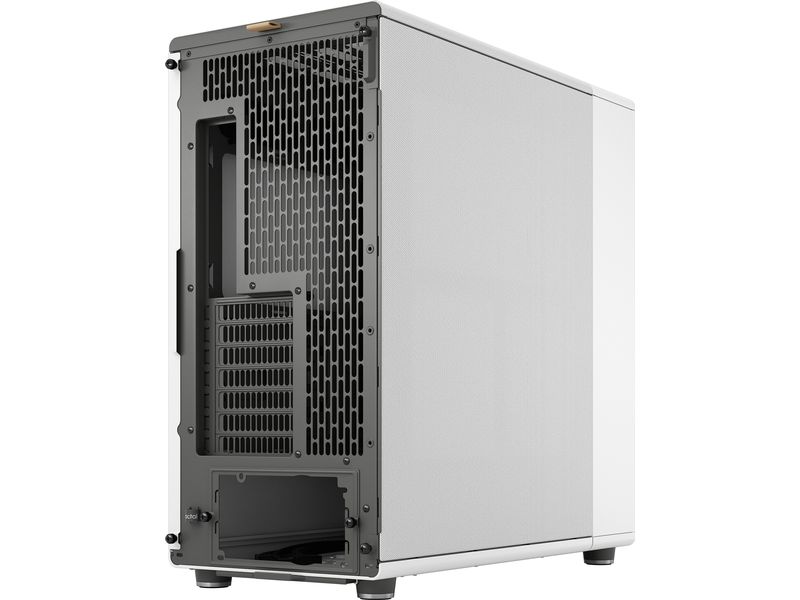 Fractal Design PC-Gehäuse North XL Weiss Elegantes Gehäuse mit offener Front aus echtem Eichenholz