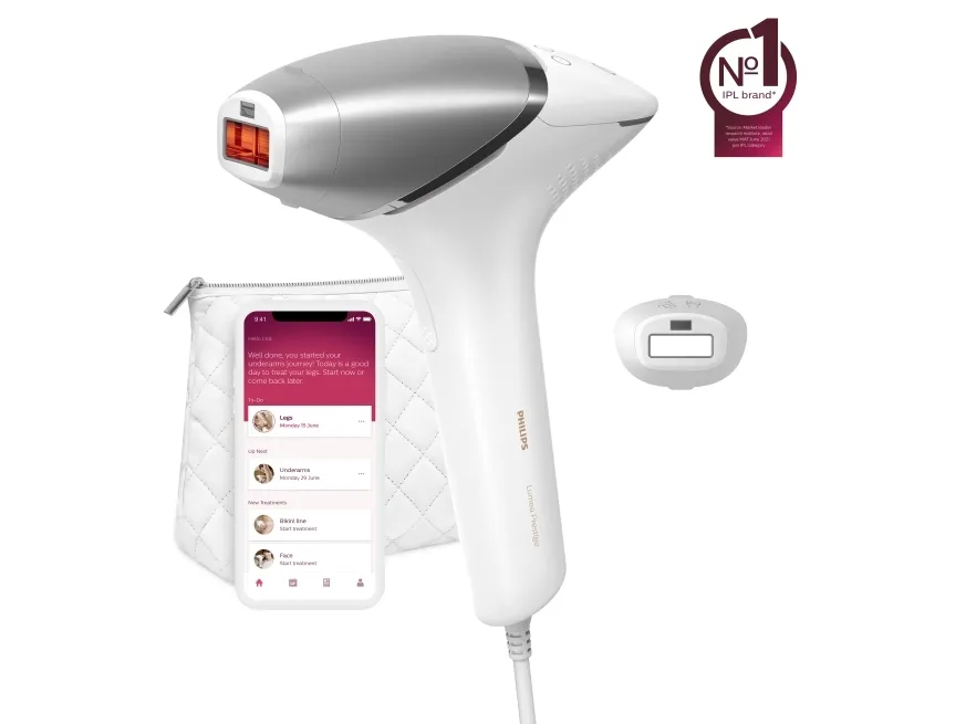 [OUTLET] - Philips Lumea IPL 8000 Series BRI940 - Hårfjernelses-system