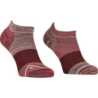 Ortovox Alpine Low Socken Wild Rose Damen