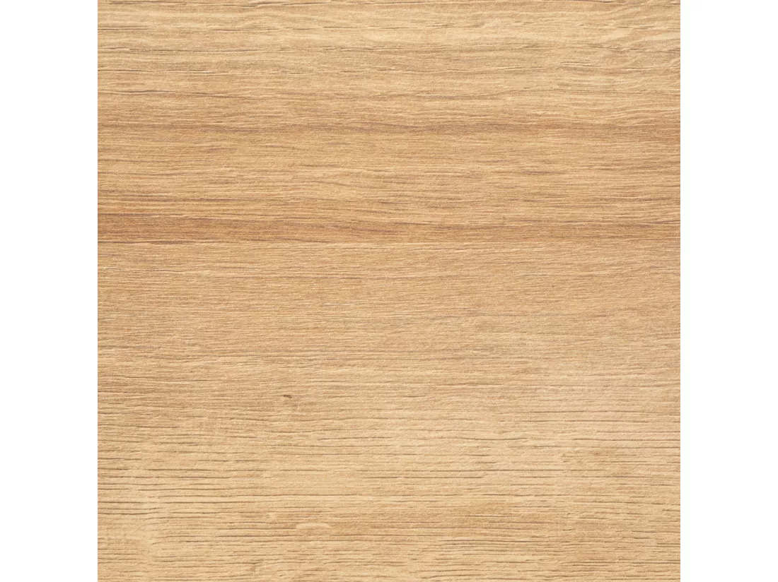 Table de bar en bois MDF coloris naturel - L. 120 x P. 60 x H. 102 cm