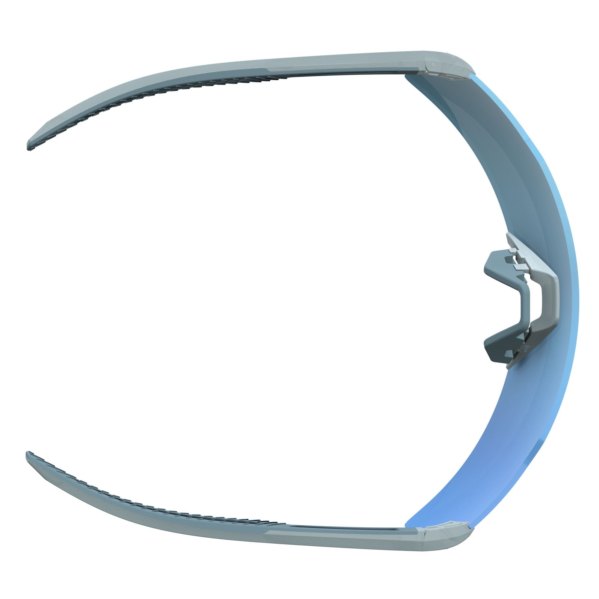 SCOTT Stride cykelbriller morning blue/AMP beryl blue chrome