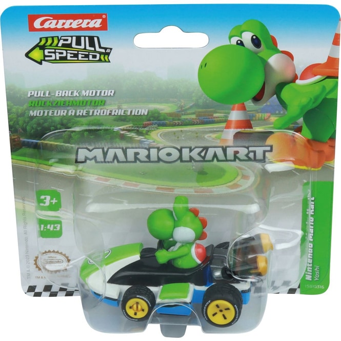 Super Mario - Carrera - Pull Speed Fahrzeug - 1 Stück