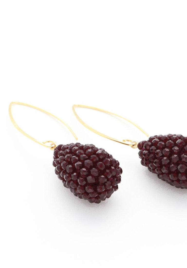bordeaux lott. gioielli oorbellen ce gb cone xs