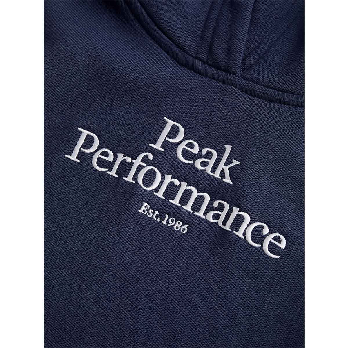 Peak Performance Original Hættetrøje Børn