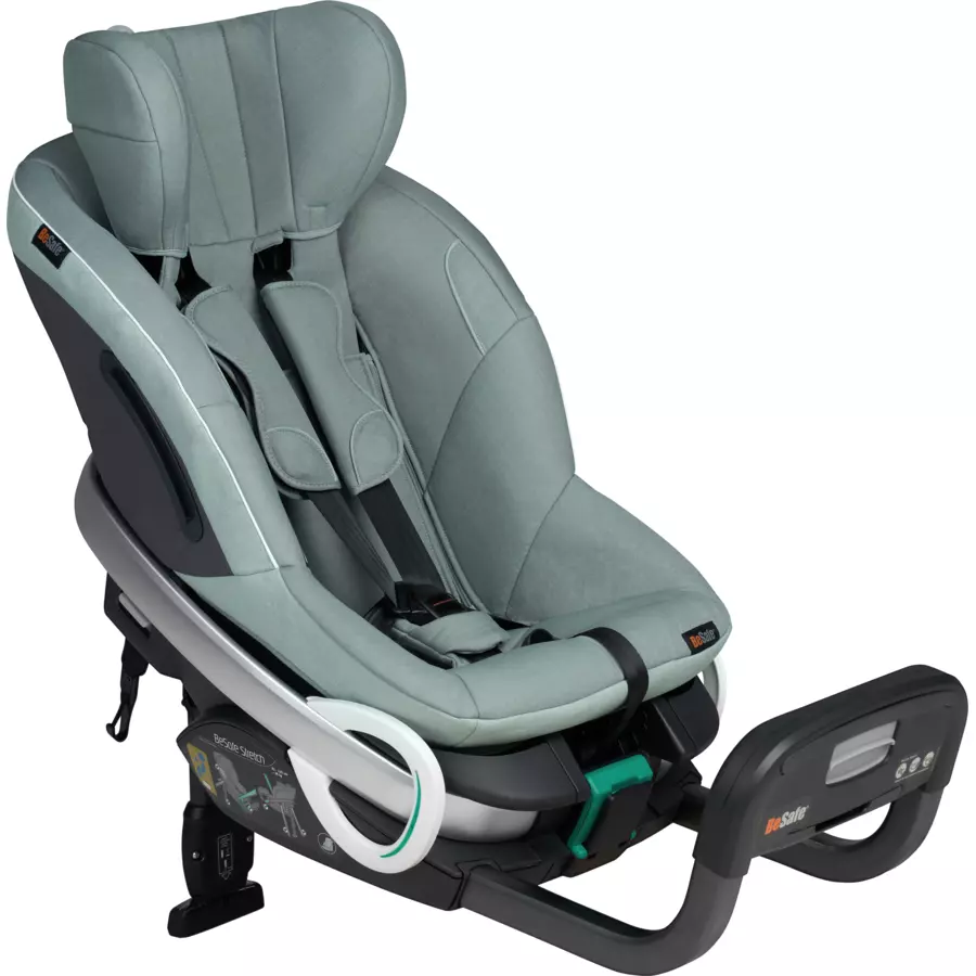 BeSafe Kindersitz Stretch Sea Green Melange