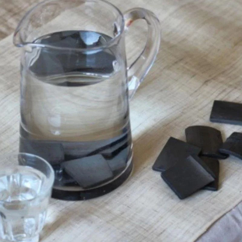 Binchotan Filtrant naturel pour carafe - Charbon de bambou x 6 Chevali
