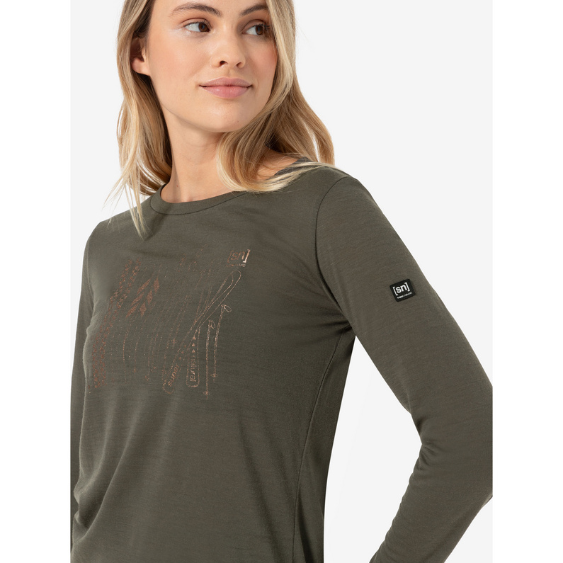 Super.Natural Damen Fourski Longsleeve
