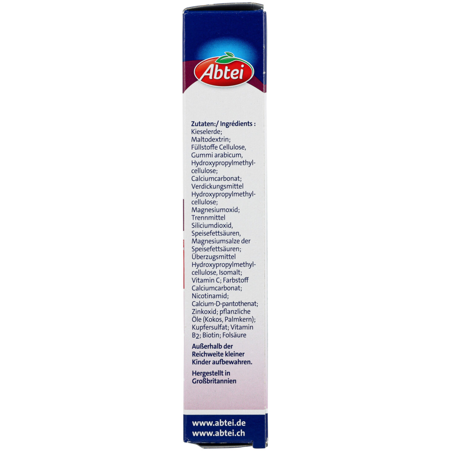 Abtei Kieselerde Biotin Plus 42 Stück