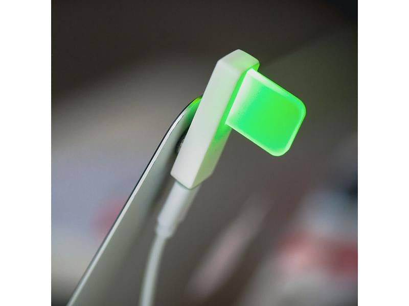 Luxafor Flag mit 1.5 m USB-A Kabel Luxafor Flag – USB-LED-Verfügbarkeitsanzeige zur Vermeidung von Ablenkungen