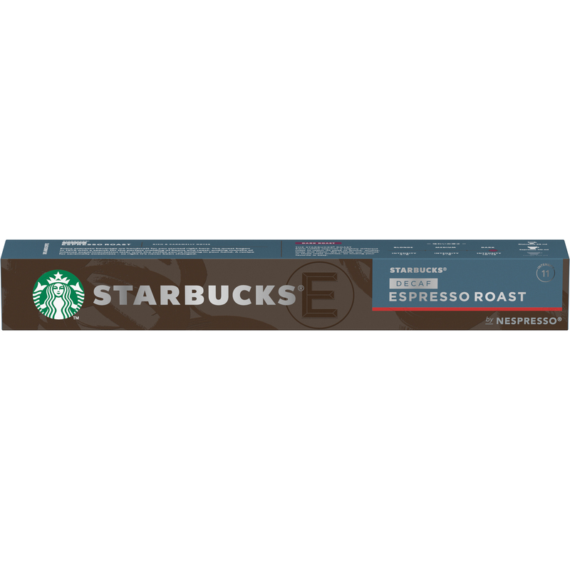 Starbucks Kaffeekapseln Decaffeinato Espresso Roast, 10 Stück