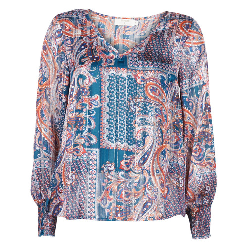 Cream - SHEENA BLOUSE - Bleu