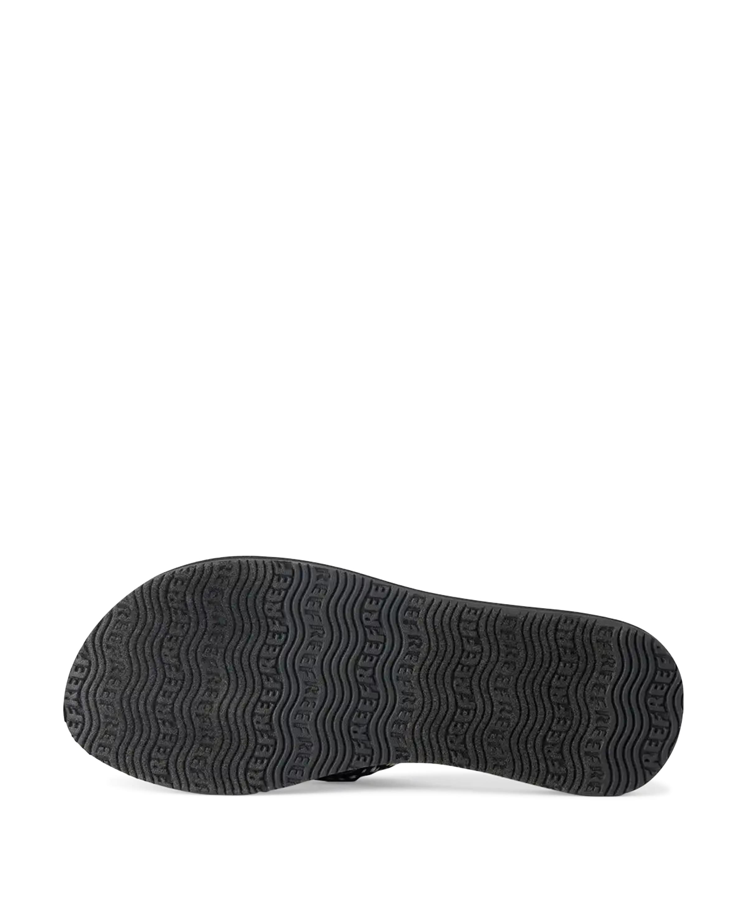 Reef Baja Elena dames slipper zwart