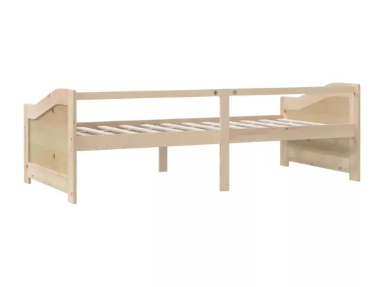 Lit de repos 3 places sans matelas 90x200 cm