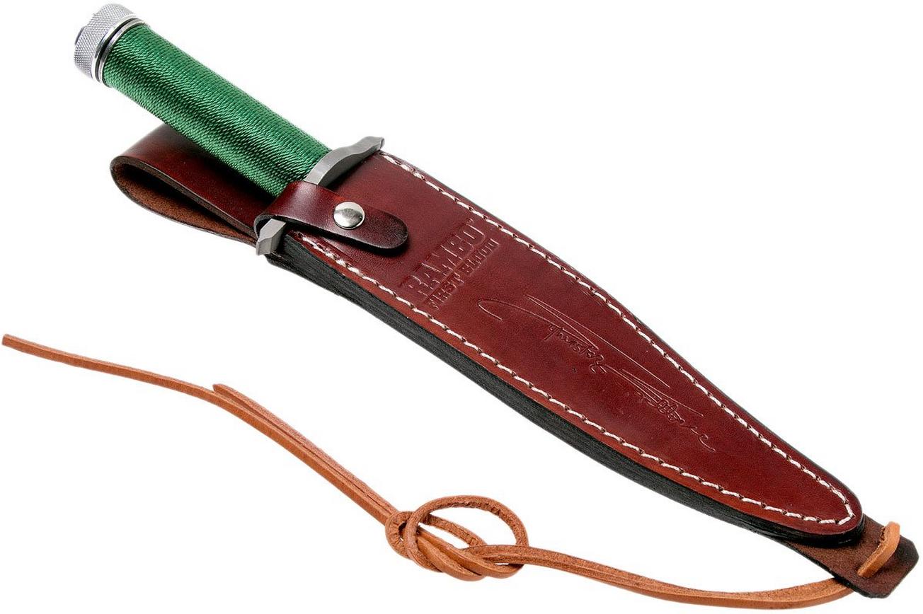 RAMBO knife First Blood Signature Edition met survival kit, 9293