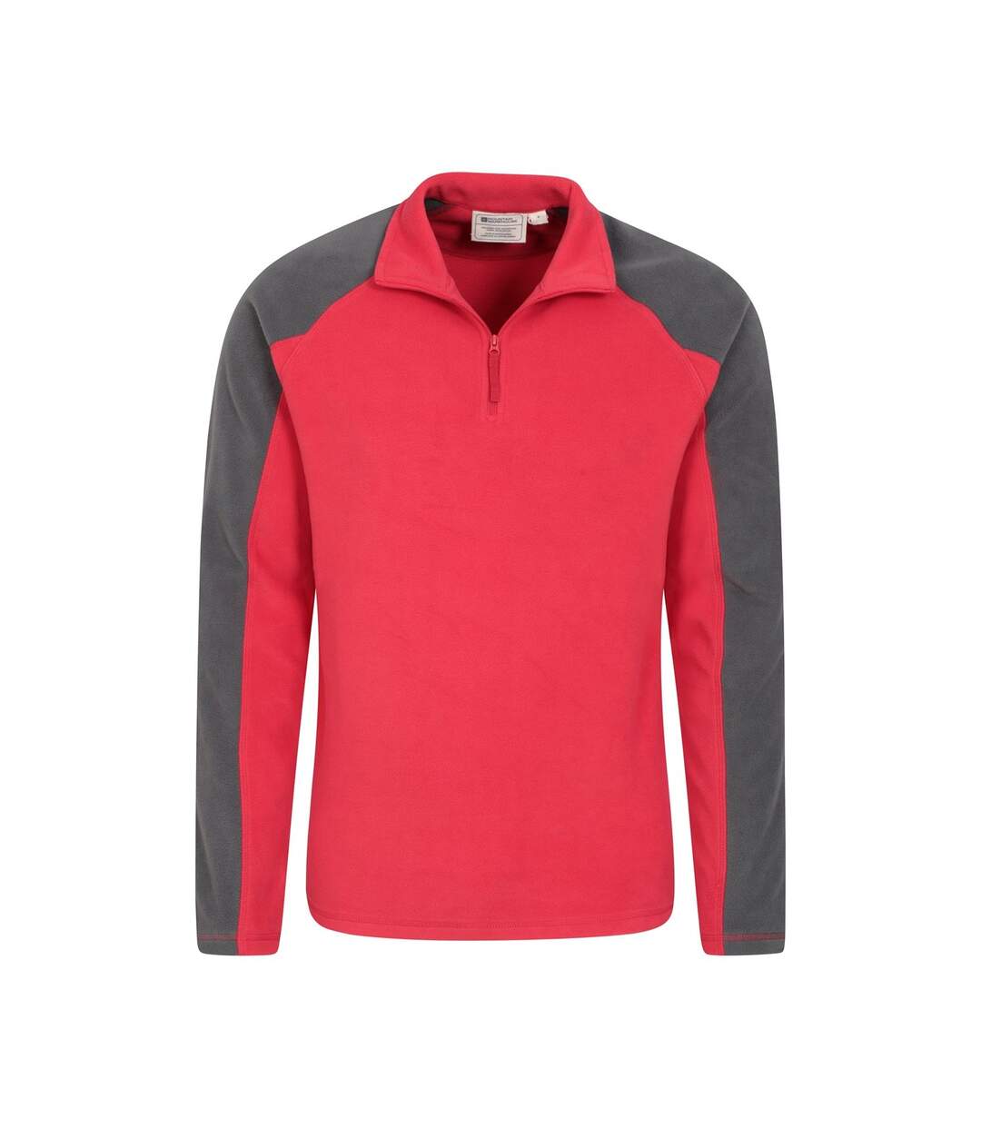Mountain Warehouse - Haut polaire ASHBOURNE - Homme (Rouge foncé) - UTMW1539