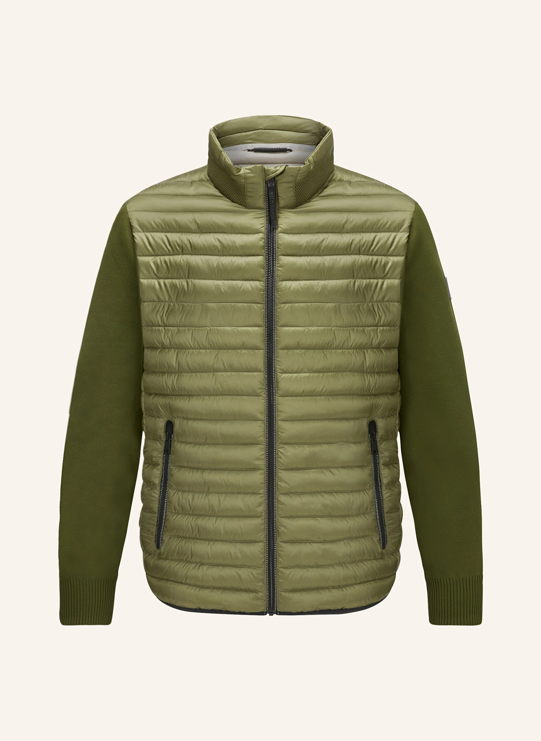 MILESTONE Steppjacke MSAMARILLO im Materialmix