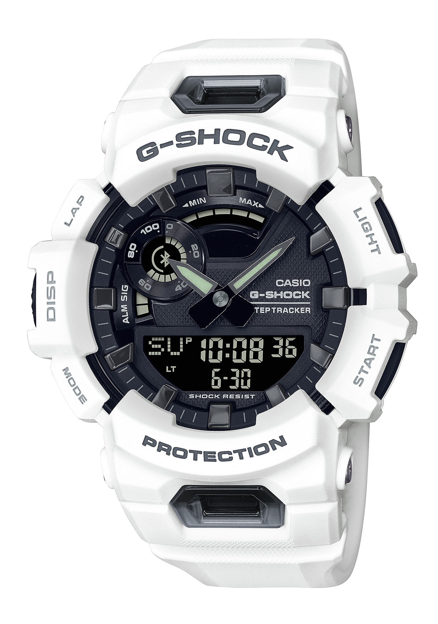 Casio G-Shock G-Squad Digitaluhr Weiß GBA-900-7AER