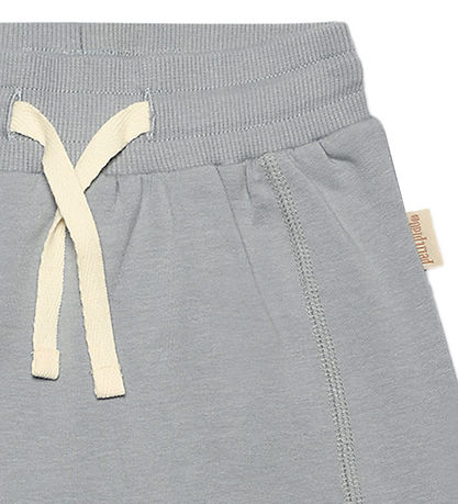 Petit Piao Sweatshorts - Blåe Mist