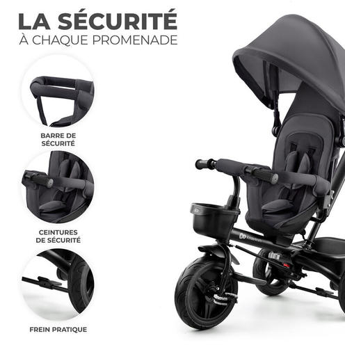 Tricycle Aveo - Malachite grey - KINDERKRAFT