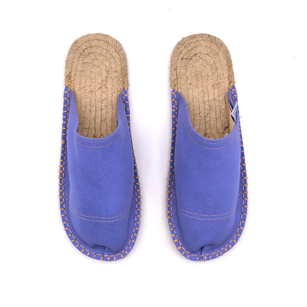 Mule Espadrille Mauve