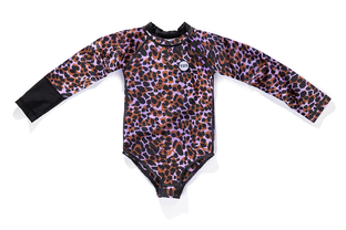 Tenue Soleil UV Swimsuit Dierenprint 12-18 mnd 1ST