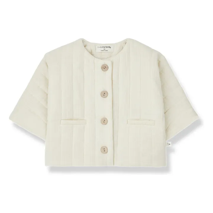 1+ in the family Veste Heidi Mousseline | Ecru
