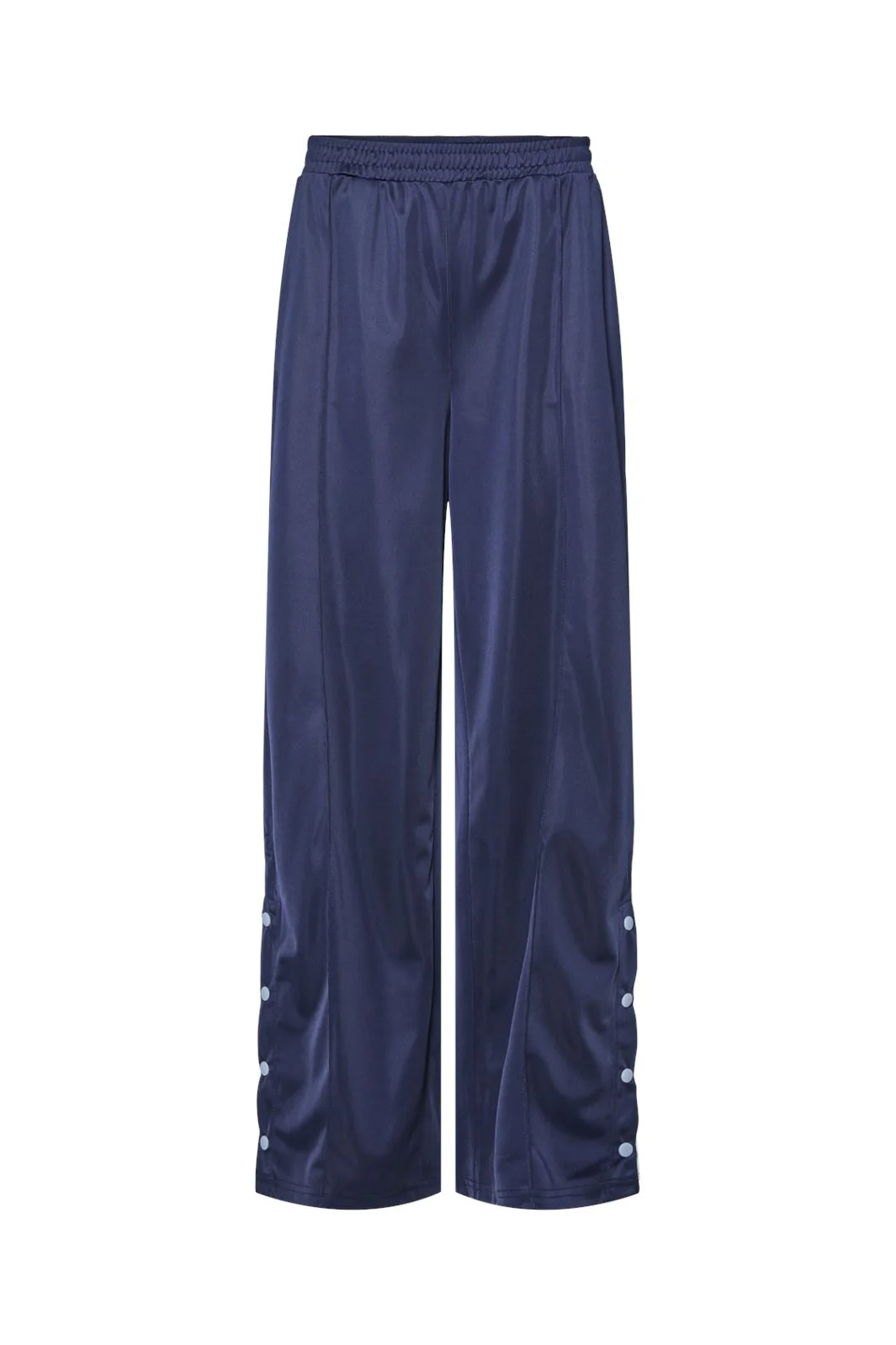 Pieces Pcgrace Button Pants Fsy 4756226 maritime blue cashmere blue stripe