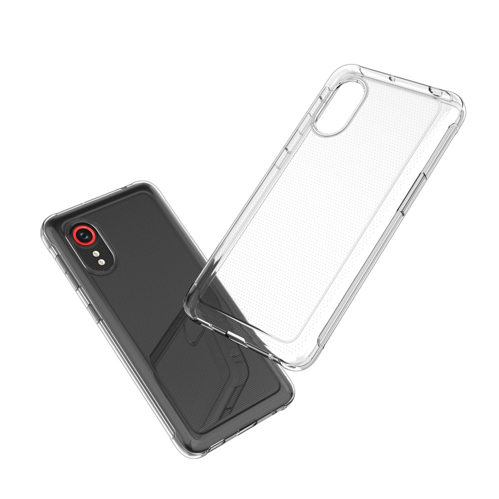 Samsung Galaxy Xcover 5 Gummi Case Schutzhülle - Transparent