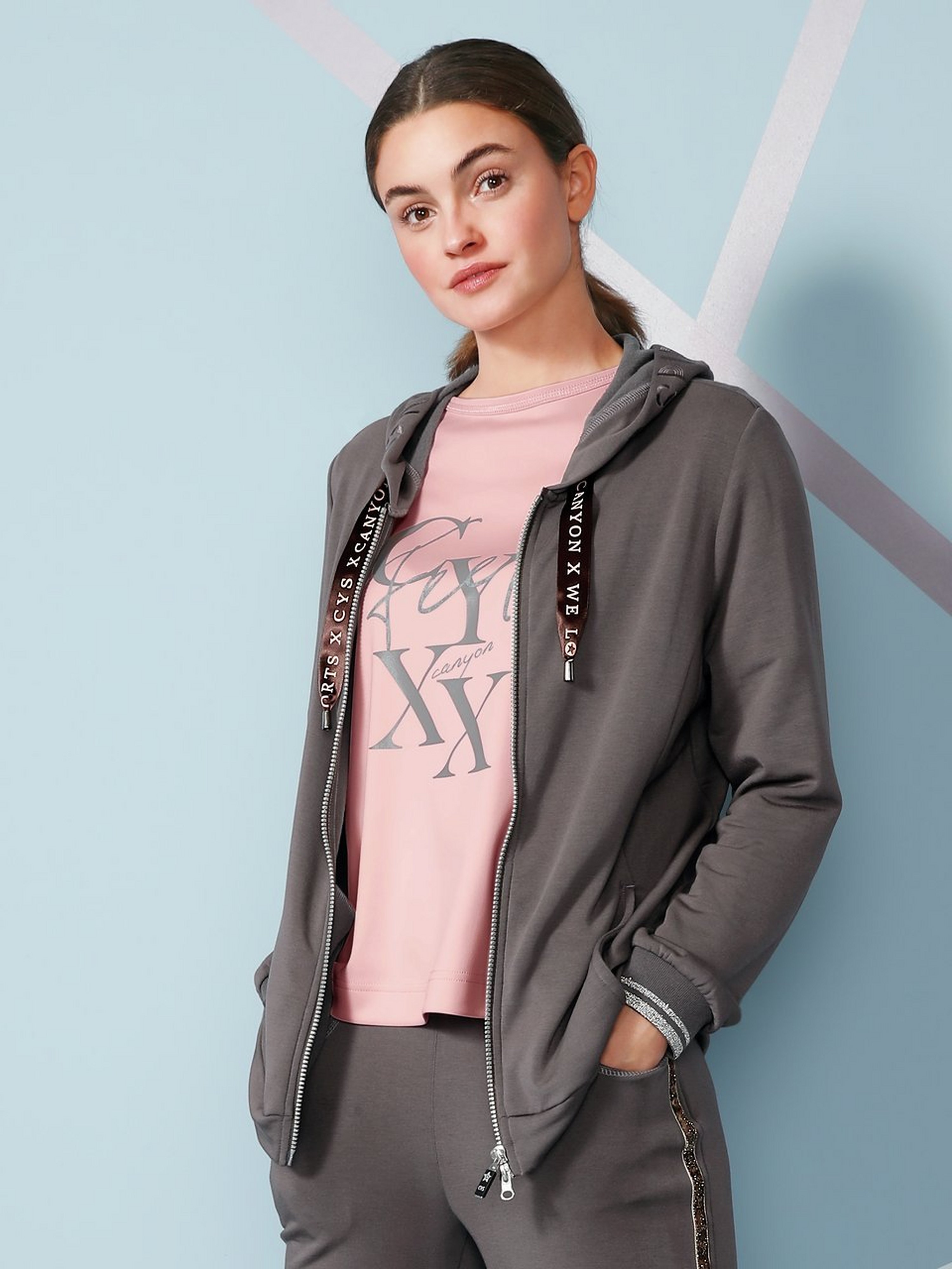 Lounge-Jacke