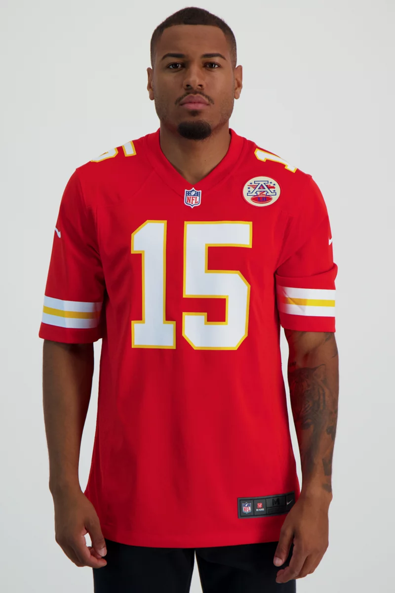 Nike Kansas City Chiefs Patrick Mahomes Home Herren American Football Trikot 2324