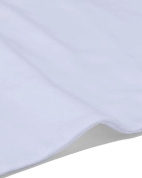 débardeur femme doux coton blanc