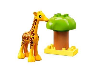 LEGO Wilde dieren van Afrika (10971)