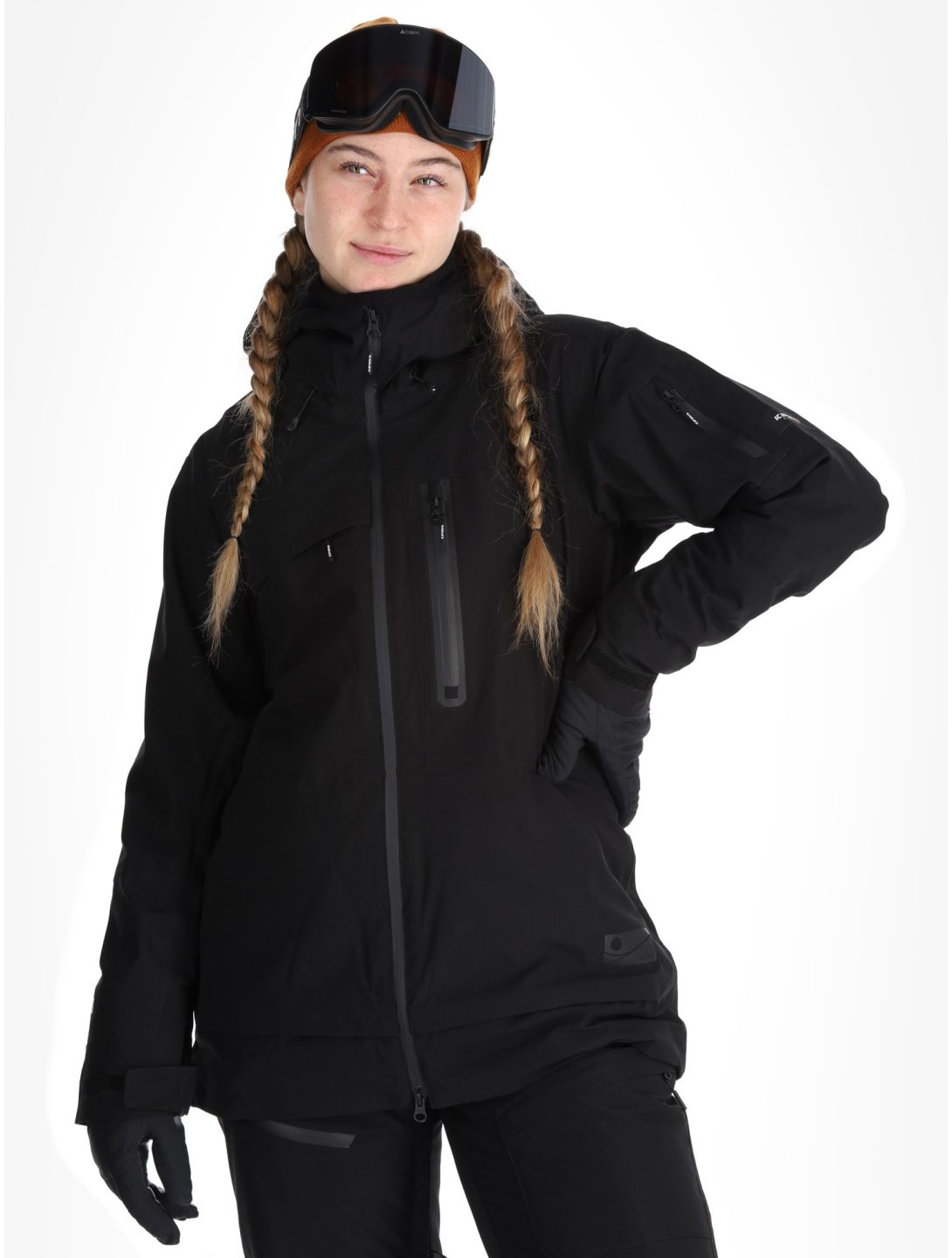 Curran ski-jas dames